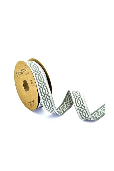 FANTASTIC KURDELE Υφαντή κορδέλα (ΠΛΑΤΟΣ 2CM - ΜΗΚΟΣ 10MT)
