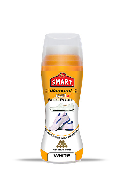 Smart DIAMOND SPORT LİKİT BEYAZ DERİ AYAKKABI BOYASI