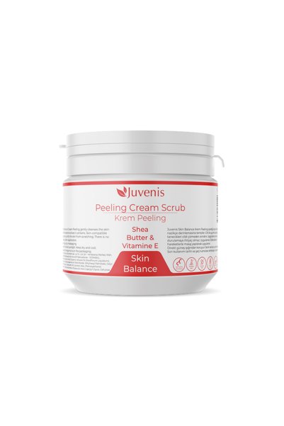 Juvenis E Vitamini Içeren Arındırıcı Peeling Ölü Derilerden Arındıran Skin Balance Serisi Krem Peeling