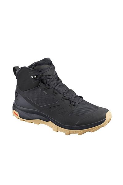Salomon Outsnap Cswp Black Men's Outdoor Boots L40922000-22667