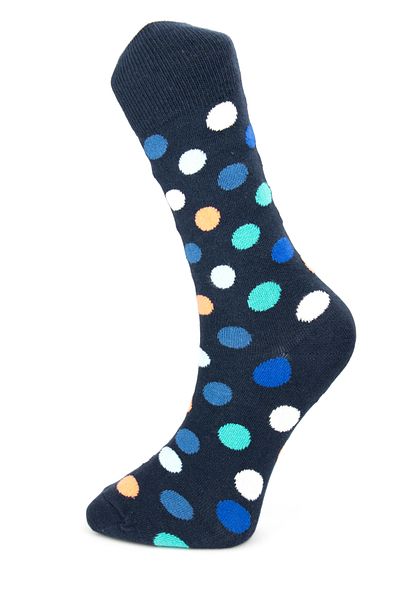 Bazz Plus Κάλτσες Κάλτσες πολύχρωμου σχεδίου - Dot Navy Blue