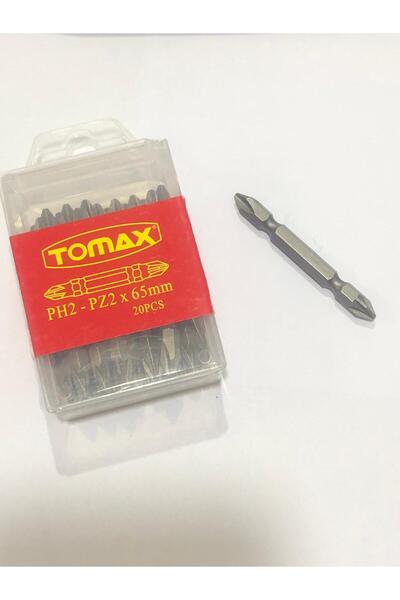 Tomax ÇİFT YÖNLÜ BİTS UÇ PH2-PZ2*65 (1 ADET)