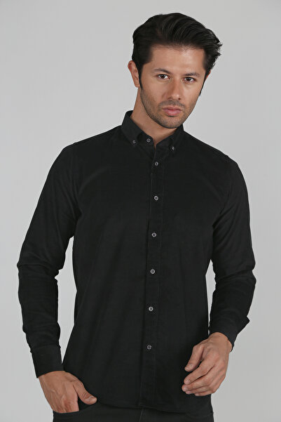 Brango Velvet Men's Shirt