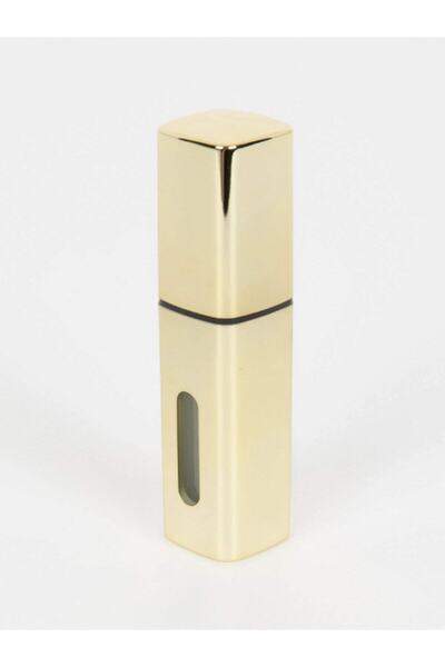 Bisou De Nuit Doldurulabilir 10 ml Cep Parfüm Şişesi - Gold