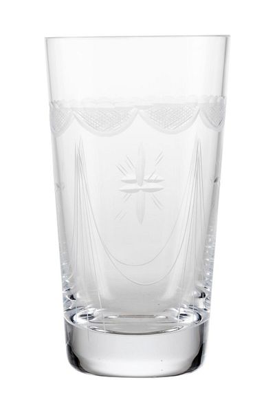 Paşabahçe Water Glass Handmade Single 220 cc