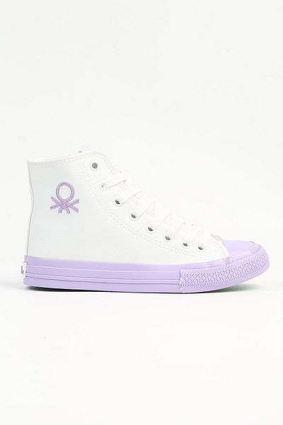 Benetton ® |   BN-31046 - 3374 White Lilac - Pantofi sport pentru damă