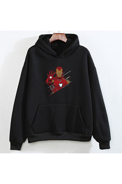 Iron-Man Oversize Unisex Sweatshirt