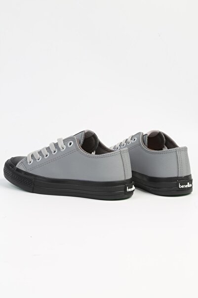 Benetton ®| BN-31040 - 3374 Gray Black - Women's Sports Shoes