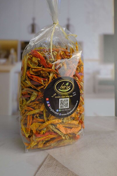 birgi köy evi kızartmalık kuru biber 200 gr