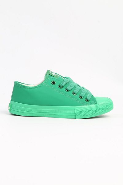 Benetton ® | BN-31041 - 3374 Зелен - Дамски спортни обувки