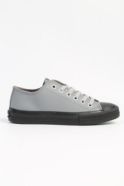 Benetton ®| BN-31040 - 3374 Gray Black - Women's Sports Shoes