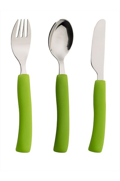 Paşabahçe Children's Fork Knife Spoon Set 3 Pieces