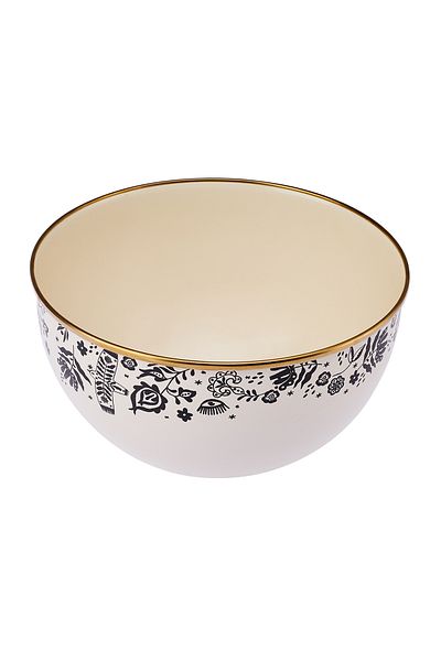 Emsan Artisan Enamel Mixing Bowl 24 cm