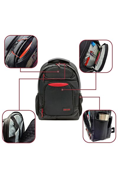 Dexim Premium Gaming 17.3NB Sırt Çantası