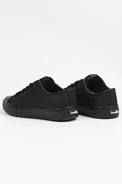 Benetton ® | BN-31041 - 3374 Siyah - Kadın Spor Ayakkabı