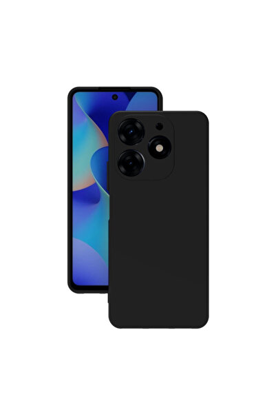 TECNO Spark 10 Pro Kılıf Kamera Korumalı Silikon Rubber Arka Kapak