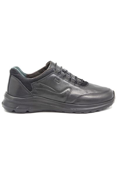 Forelli Nerton-g 47906 Pantofi pentru bărbați din piele confortabilă, neagră