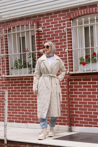 lurex moda SHAWL COLLAR LONG COAT