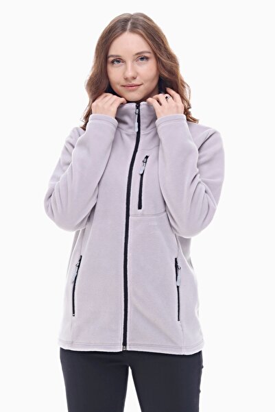 GHASSY CO. Ghassyco. Women's Full Zipper Fleece Jacket