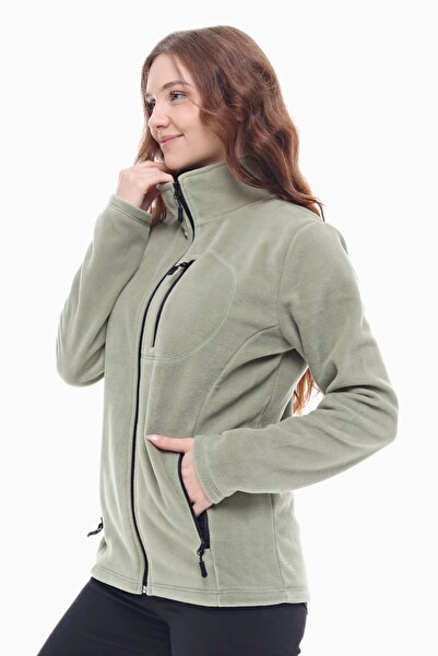 GHASSY CO. Ghassyco. Women's Full Zipper Fleece Jacket