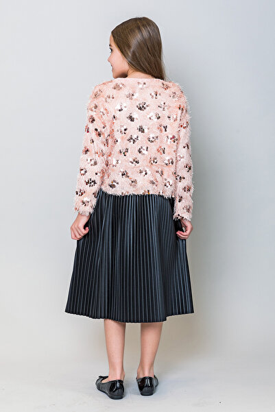 incity Girl's Sequin Sweater