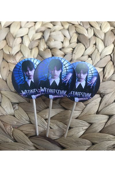 Deniz Party Store WEDNESDAY TOOTHPICKS 20 PIECES