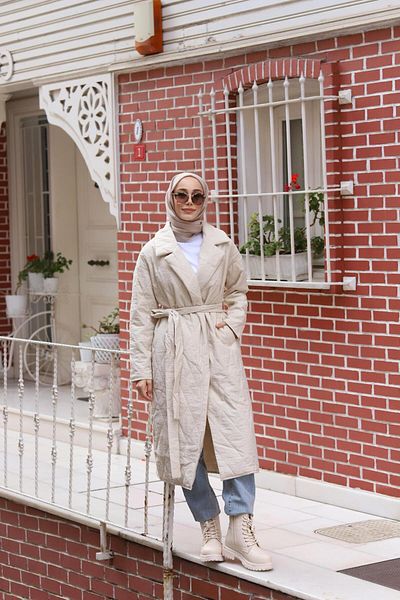 lurex moda SHAWL COLLAR LONG COAT