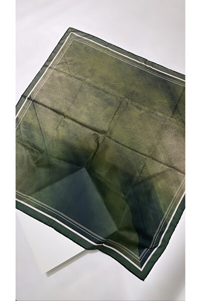 Onur Шарф - Нова модель Цифровий друк з візерунком у вигляді жилок Твіловий шарф для паранджі Якісний магазин Мода Бурда