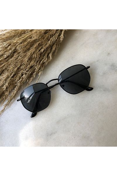 Di Caprio Olivia Black Women's Sunglasses