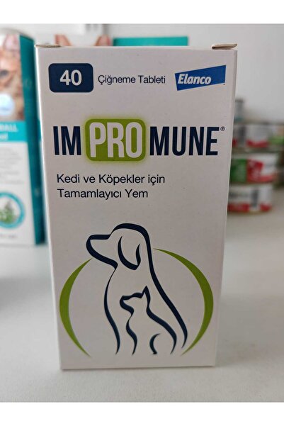 ELANCO Impromune Kedi ve Köpek İmmunsistem Desteği 40 Tablet