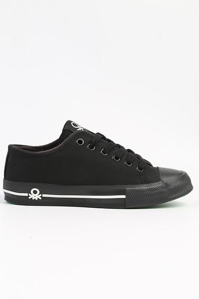 Benetton ®| BN-31053 - 3374 Black - Women's Sports Shoes