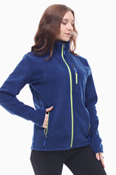 GHASSY CO. Ghassyco. Women's Full Zipper Fleece Jacket