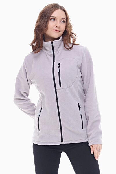 GHASSY CO. Ghassyco. Women's Full Zipper Fleece Jacket