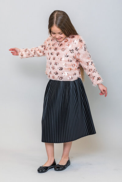 incity Girl's Sequin Sweater