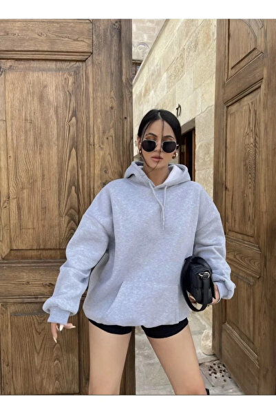 blackbonds Attack On Titan Baskılı Oversize Sweatshirt