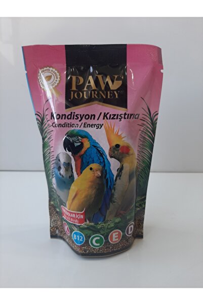 M&H JOURNEY KONDİSYON/KIZIŞTIRICI 150GR KUŞ YEMİ
