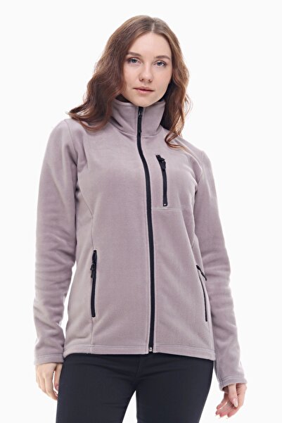 GHASSY CO. Ghassyco. Kadın Tam Fermuarlı Polar Ceket