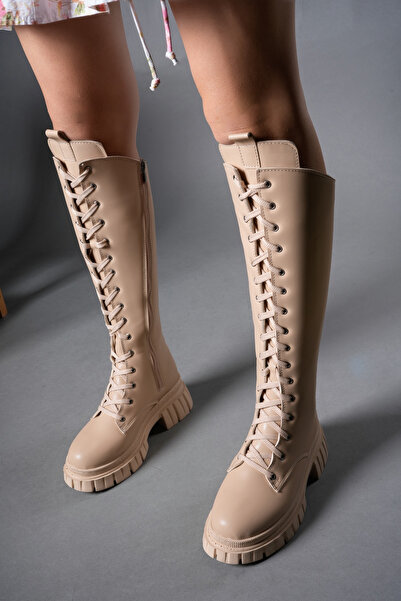 Riccon Ringneth női csizma 00121401 Nude Skin