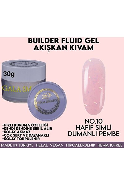 gala smart BUİLDER FLUİD JEL 30 GRAM