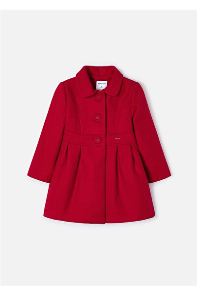MAYORAL Kız Çocuk Kaban Kırmızı 4406