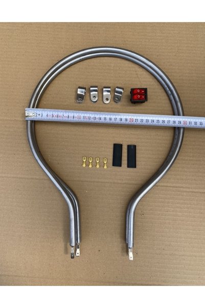 aZa Teknik DAVUL FIRIN KOMPLE TAMİR SETİ 30 CM