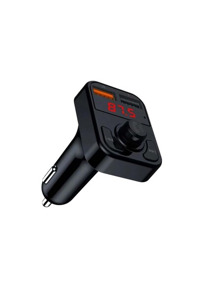 Concord C614 Çift USB & Şarj / Flash Bellek Girişi Bluetooth Fm Transmitter