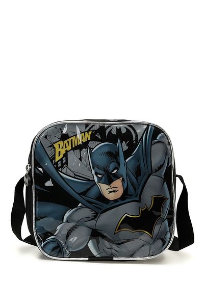Batman Bts Dark Bc 3Pr Black Boy Lunchbox