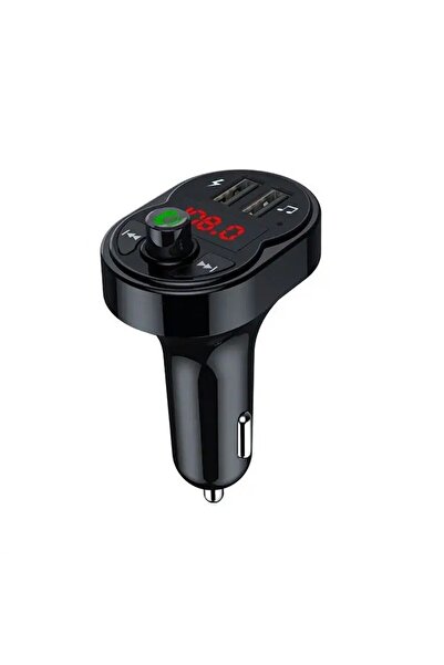 Concord C615 3.1A Çift USB & Şarj Flash Bellek Girişi Bluetooth Fm Transmitter