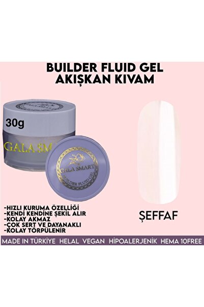 gala smart BUİLDER FLUİD JEL 30 GRAM