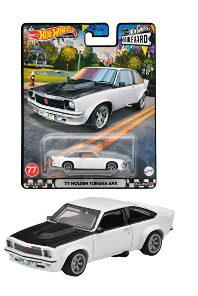 HOT WHEELS PREMIUM '77 HOLDEN TORANA A9X