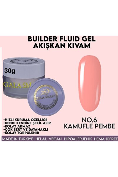 gala smart BUİLDER FLUİD JEL 30 GRAM