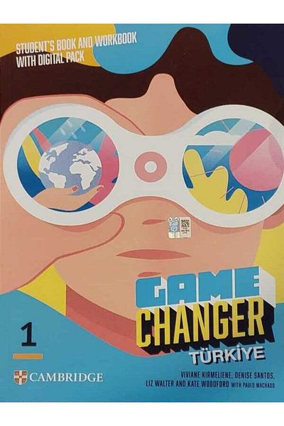 Cambridge University Press Cambridge Game Changer Türkiye 1 Student's Book and Workbook with Digital Pack