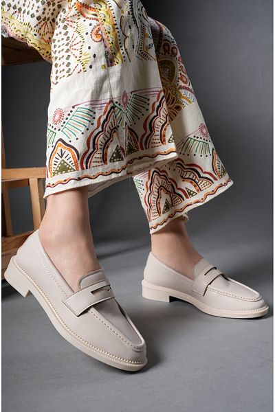 Riccon Ickgard Damen Loafer0012100 Beige
