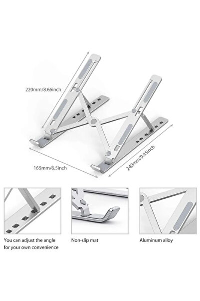 ARABULALACA Μεταλλική βάση Macbook Pro 14,2 ιντσών A2442 / A2779 / A992 / A2918 / A3112 / A3185 / A3401